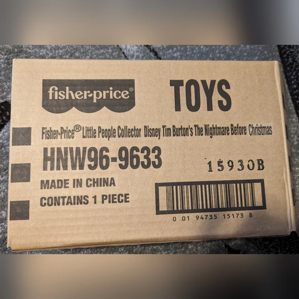 Fisher Price Little People Collector Disney Tim Burton - Picture 8 of 9
